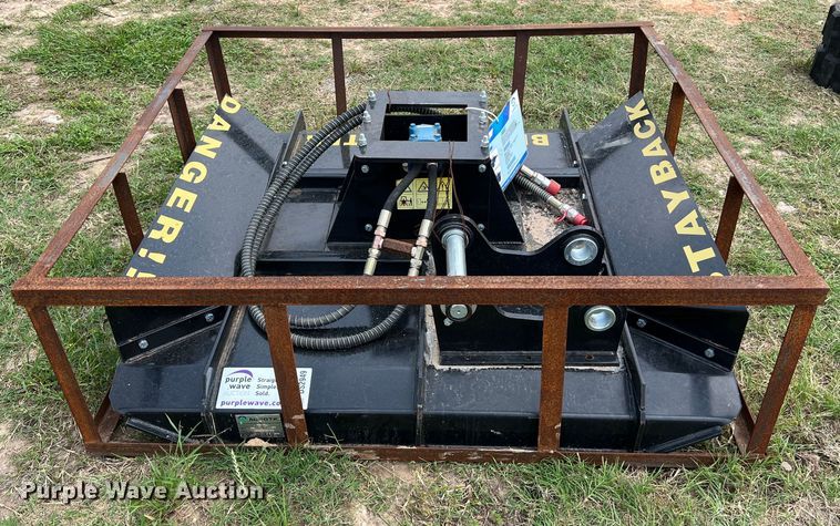 image for item DS2949 2022 Agrotk EXRC54 excavator rotary mower