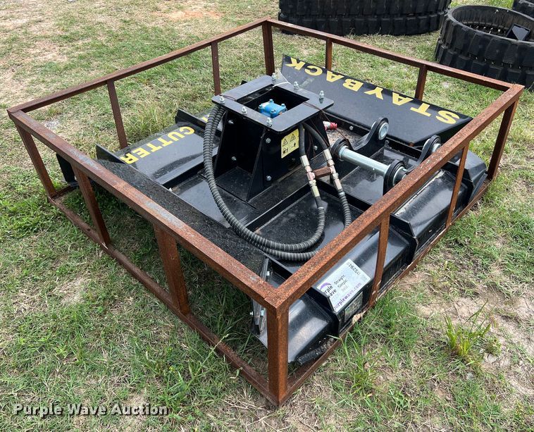 image for item DS2949 2022 Agrotk EXRC54 excavator rotary mower