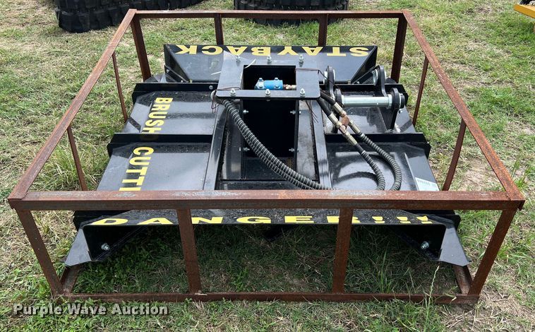 image for item DS2949 2022 Agrotk EXRC54 excavator rotary mower