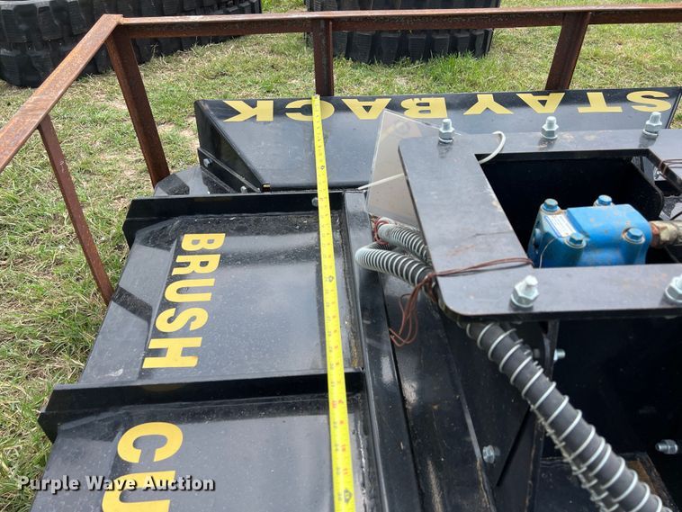 image for item DS2949 2022 Agrotk EXRC54 excavator rotary mower