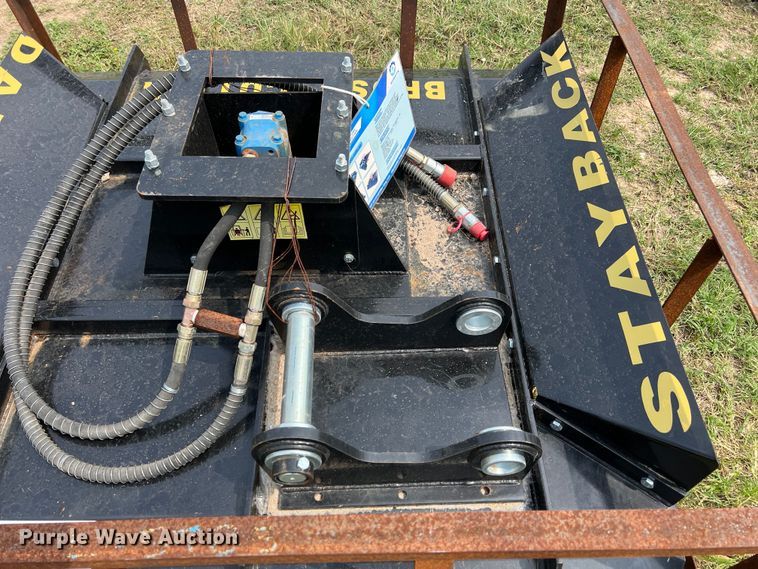 image for item DS2949 2022 Agrotk EXRC54 excavator rotary mower