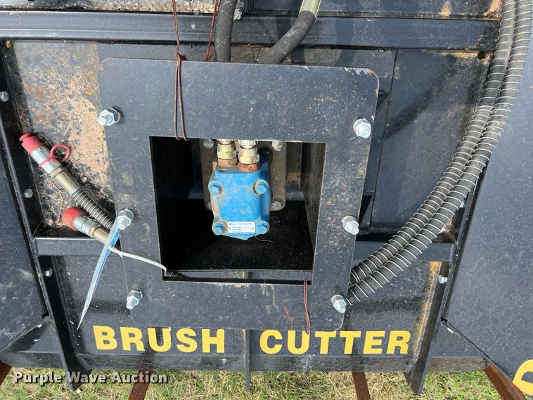 image for item DS2949 2022 Agrotk EXRC54 excavator rotary mower