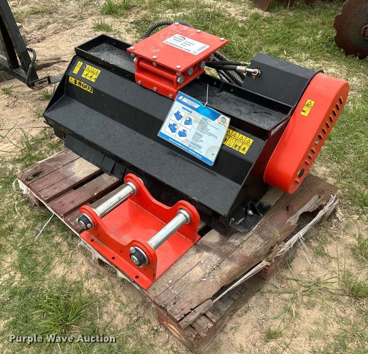 image for item DS2955 2022 Agrotk EXFLM115 excavator flail mower