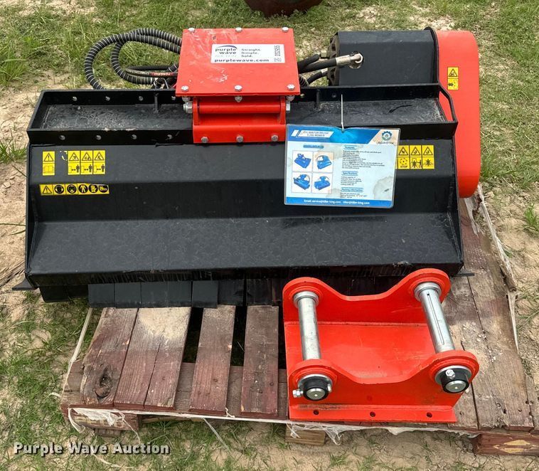 image for item DS2955 2022 Agrotk EXFLM115 excavator flail mower