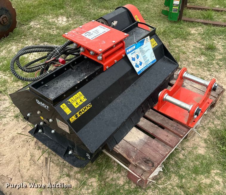 image for item DS2955 2022 Agrotk EXFLM115 excavator flail mower