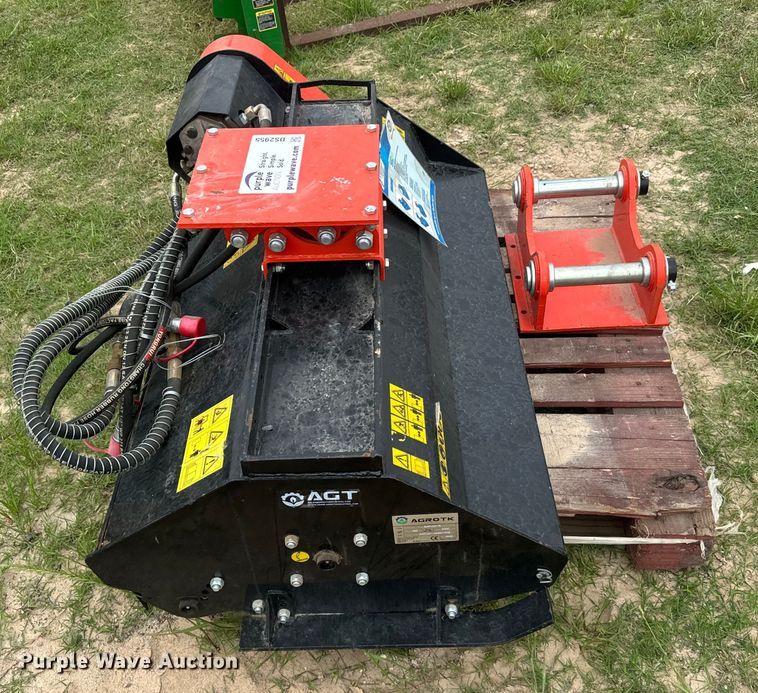 image for item DS2955 2022 Agrotk EXFLM115 excavator flail mower
