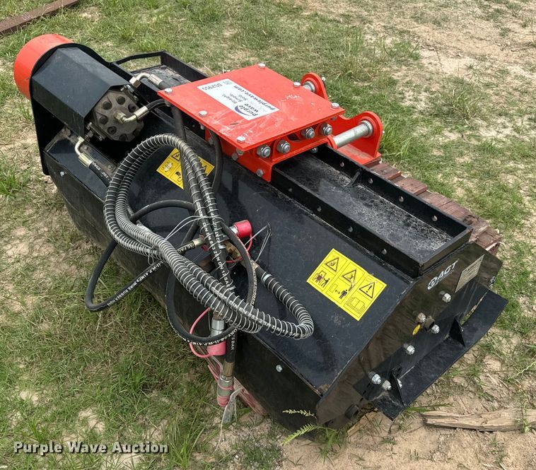 image for item DS2955 2022 Agrotk EXFLM115 excavator flail mower