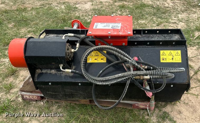 image for item DS2955 2022 Agrotk EXFLM115 excavator flail mower