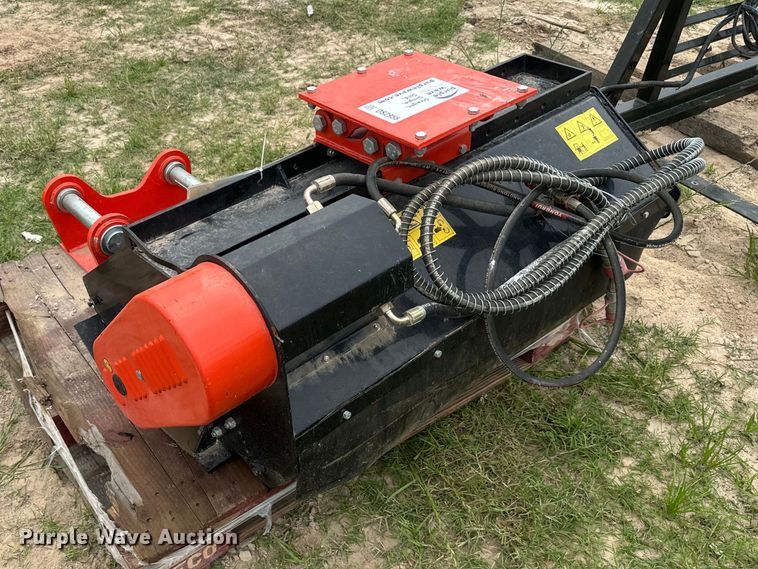 image for item DS2955 2022 Agrotk EXFLM115 excavator flail mower