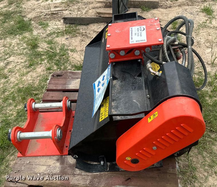 image for item DS2955 2022 Agrotk EXFLM115 excavator flail mower