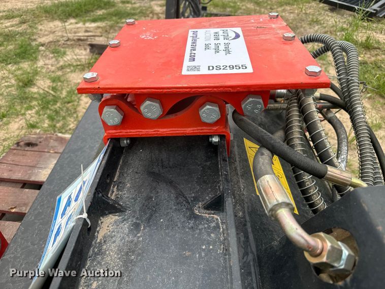 image for item DS2955 2022 Agrotk EXFLM115 excavator flail mower