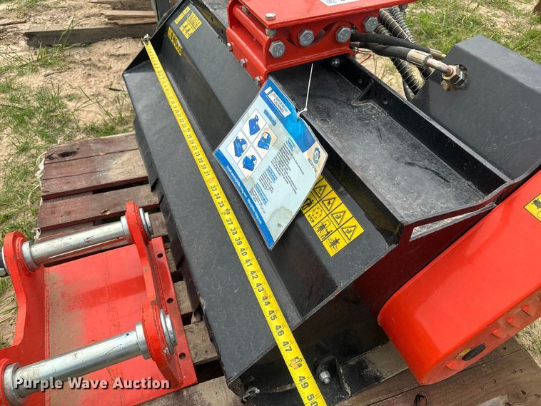 image for item DS2955 2022 Agrotk EXFLM115 excavator flail mower