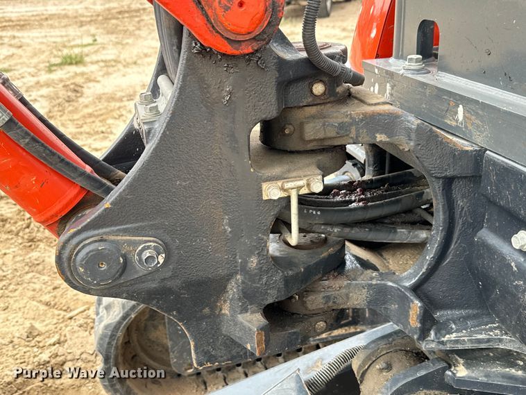 image for item DS2956 2019 Kubota KX71-3S mini excavator