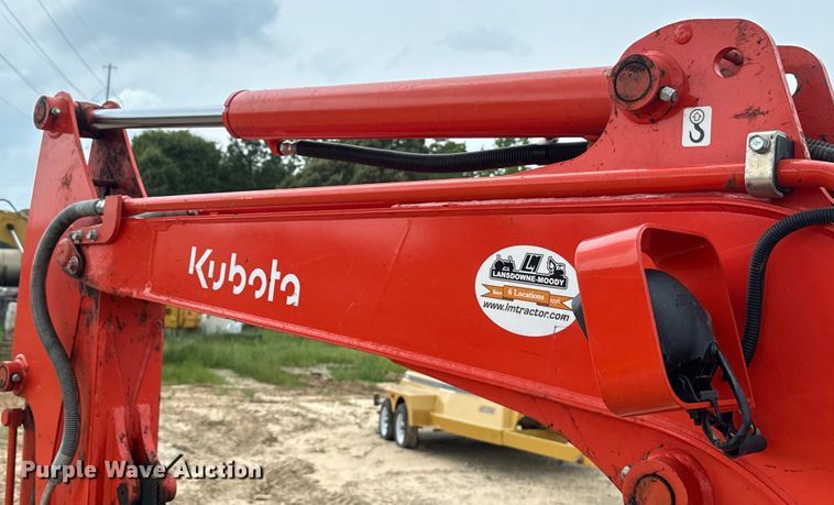 image for item DS2956 2019 Kubota KX71-3S mini excavator