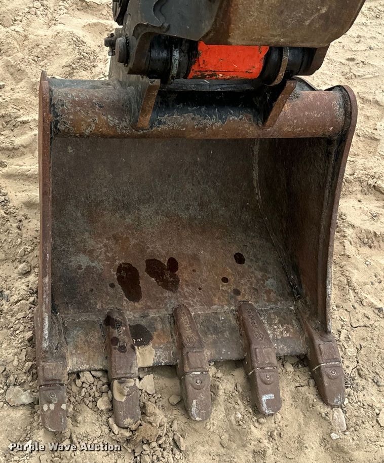 image for item DS2956 2019 Kubota KX71-3S mini excavator