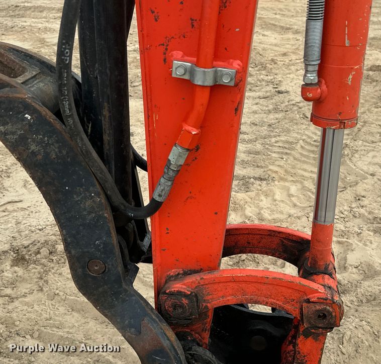 image for item DS2956 2019 Kubota KX71-3S mini excavator