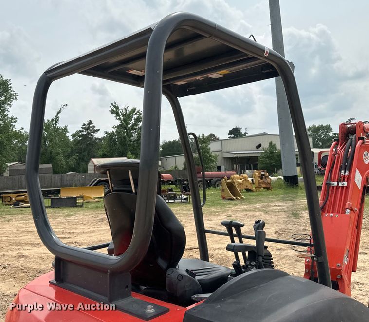 image for item DS2956 2019 Kubota KX71-3S mini excavator