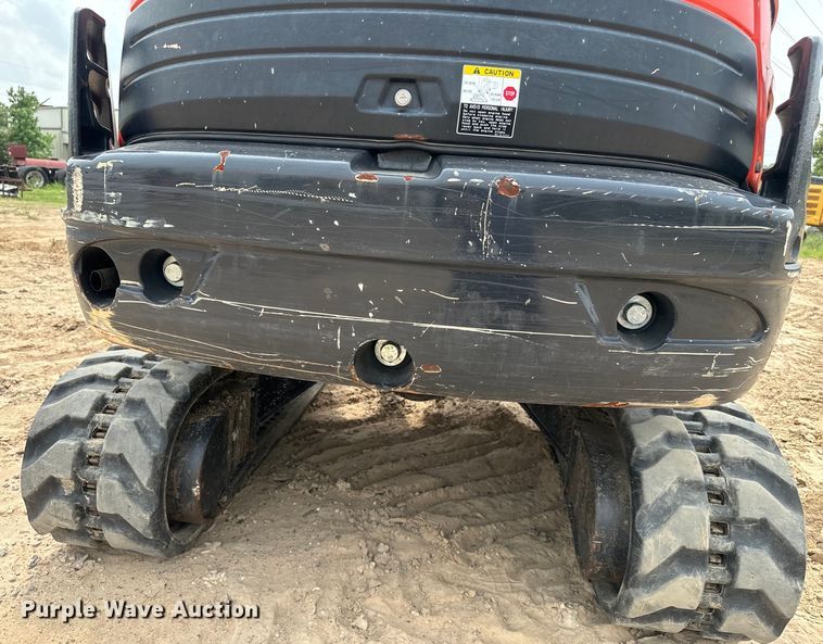 image for item DS2956 2019 Kubota KX71-3S mini excavator