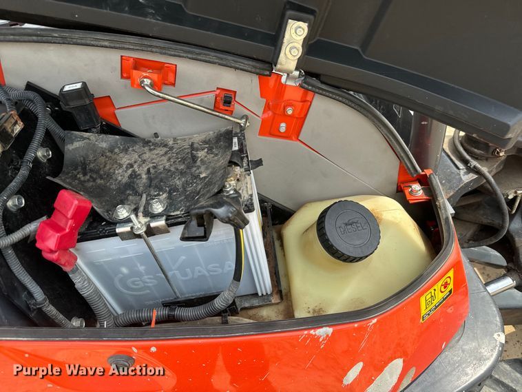 image for item DS2956 2019 Kubota KX71-3S mini excavator