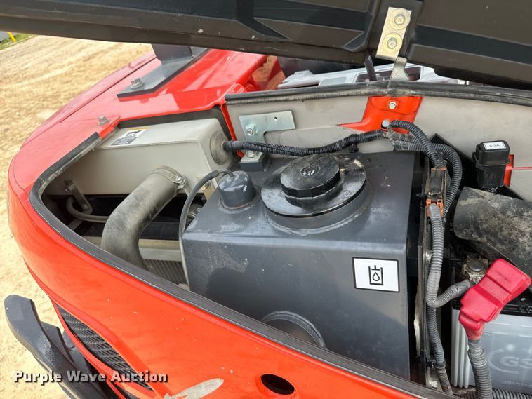 image for item DS2956 2019 Kubota KX71-3S mini excavator