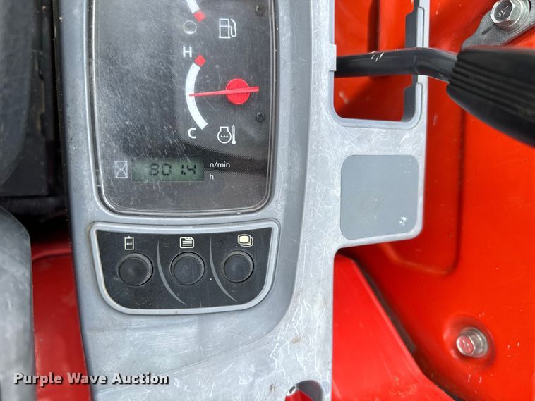 image for item DS2956 2019 Kubota KX71-3S mini excavator