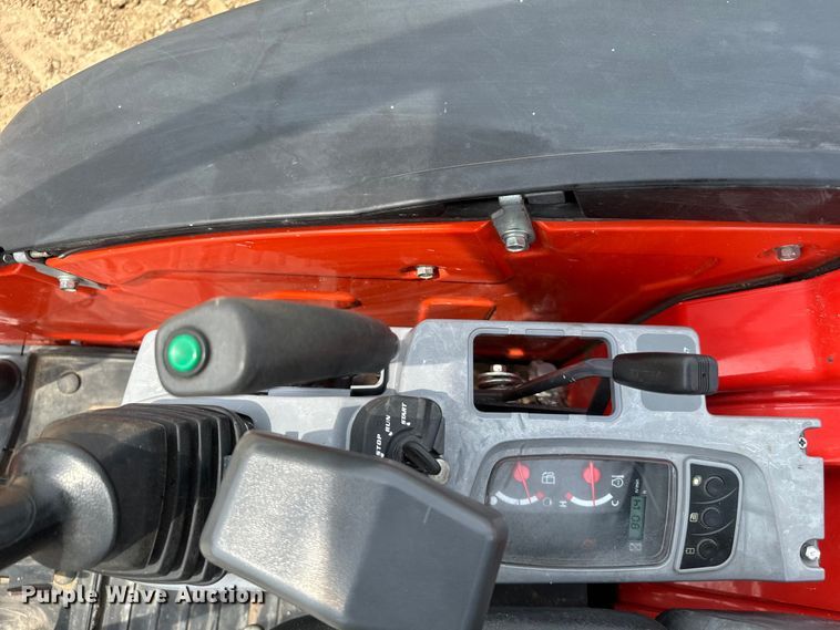 image for item DS2956 2019 Kubota KX71-3S mini excavator