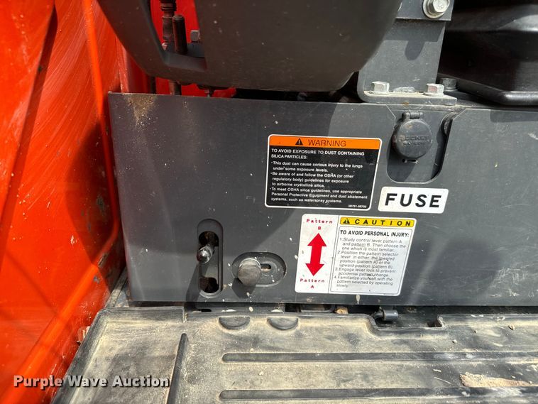 image for item DS2956 2019 Kubota KX71-3S mini excavator