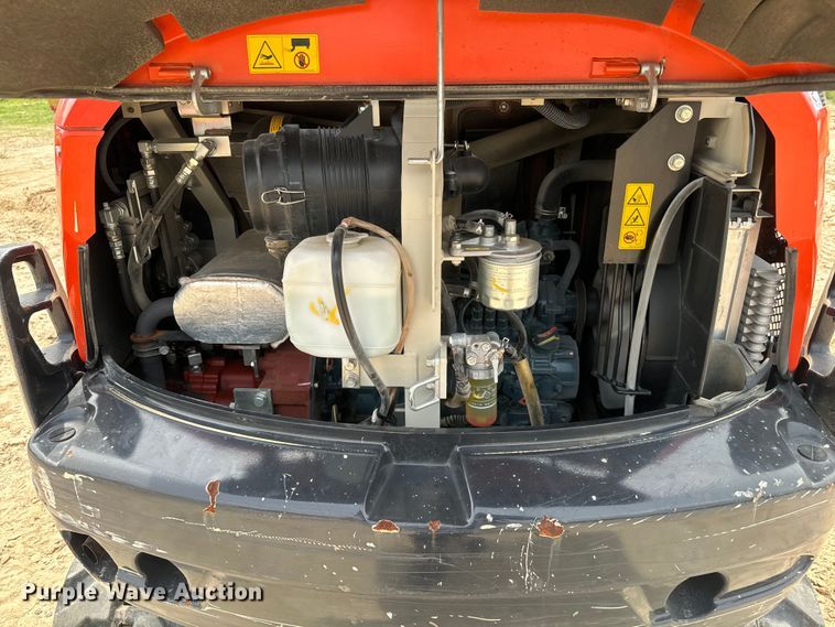 image for item DS2956 2019 Kubota KX71-3S mini excavator