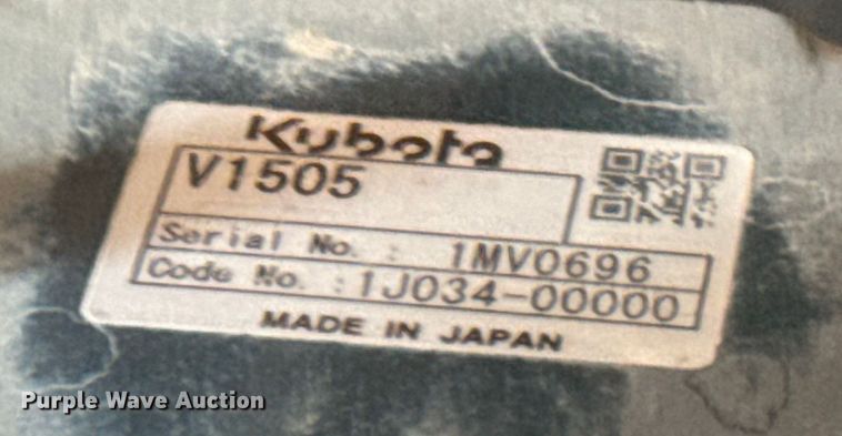 image for item DS2956 2019 Kubota KX71-3S mini excavator