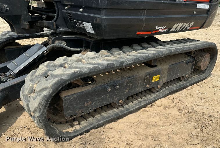 image for item DS2956 2019 Kubota KX71-3S mini excavator