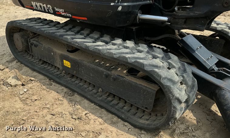 image for item DS2956 2019 Kubota KX71-3S mini excavator