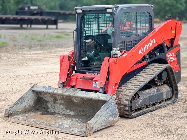 image for item DS2957 2019 Kubota SVL75-2 tracked skid steer loader
