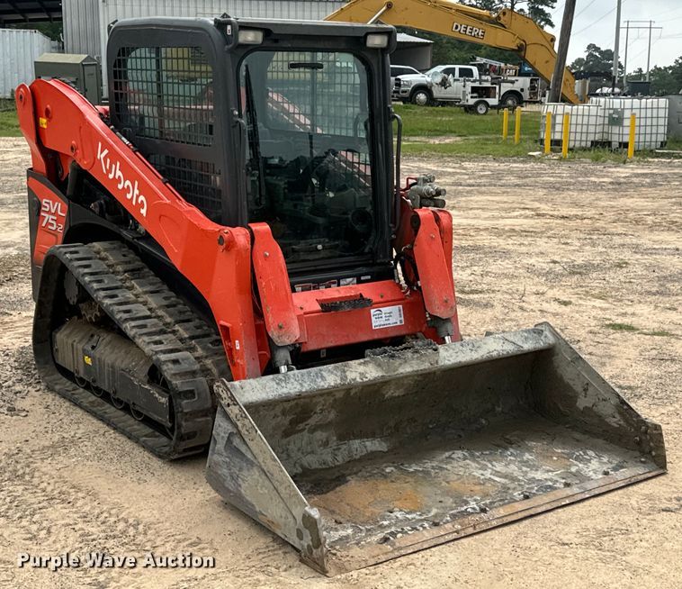 image for item DS2957 2019 Kubota SVL75-2 tracked skid steer loader
