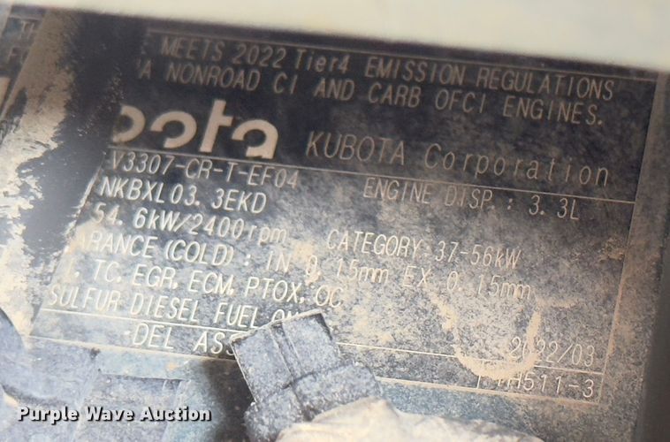 image for item DS2957 2019 Kubota SVL75-2 tracked skid steer loader