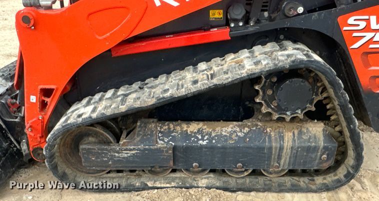 image for item DS2957 2019 Kubota SVL75-2 tracked skid steer loader