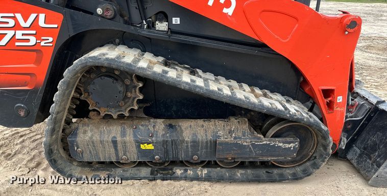 image for item DS2957 2019 Kubota SVL75-2 tracked skid steer loader