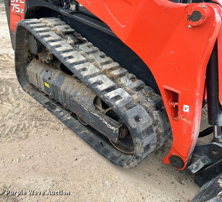 image for item DS2957 2019 Kubota SVL75-2 tracked skid steer loader