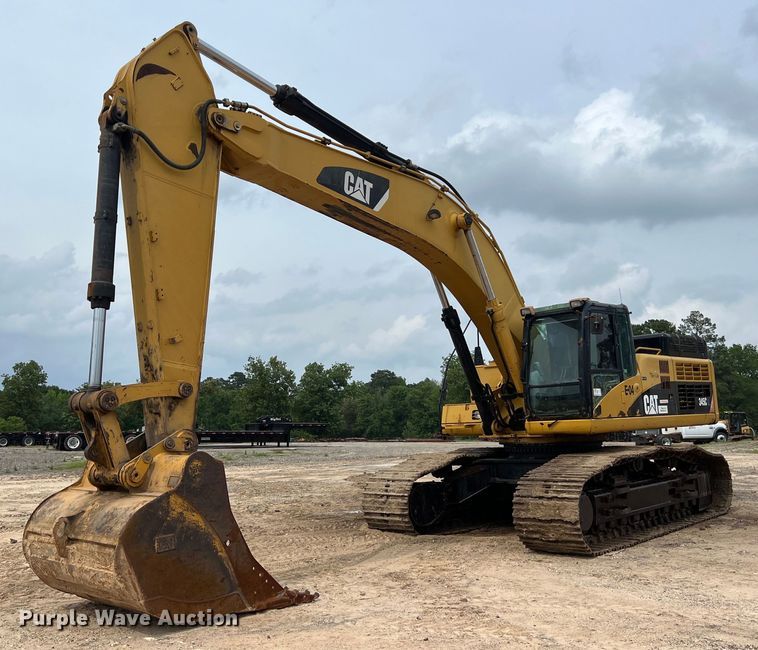 image for item DS2960 2008 Caterpillar 345C excavator