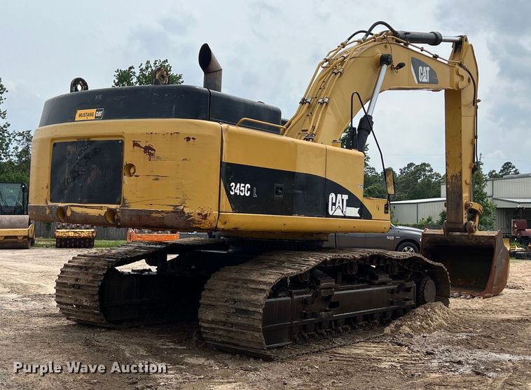 image for item DS2960 2008 Caterpillar 345C excavator
