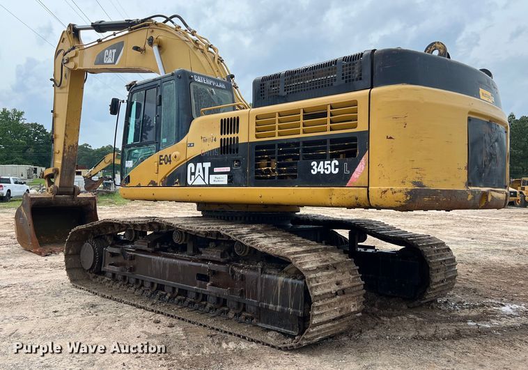 image for item DS2960 2008 Caterpillar 345C excavator