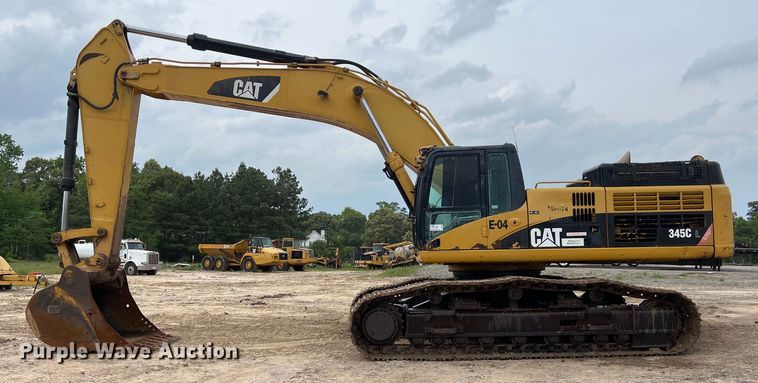 image for item DS2960 2008 Caterpillar 345C excavator