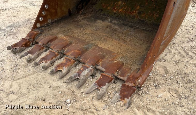 image for item DS2960 2008 Caterpillar 345C excavator