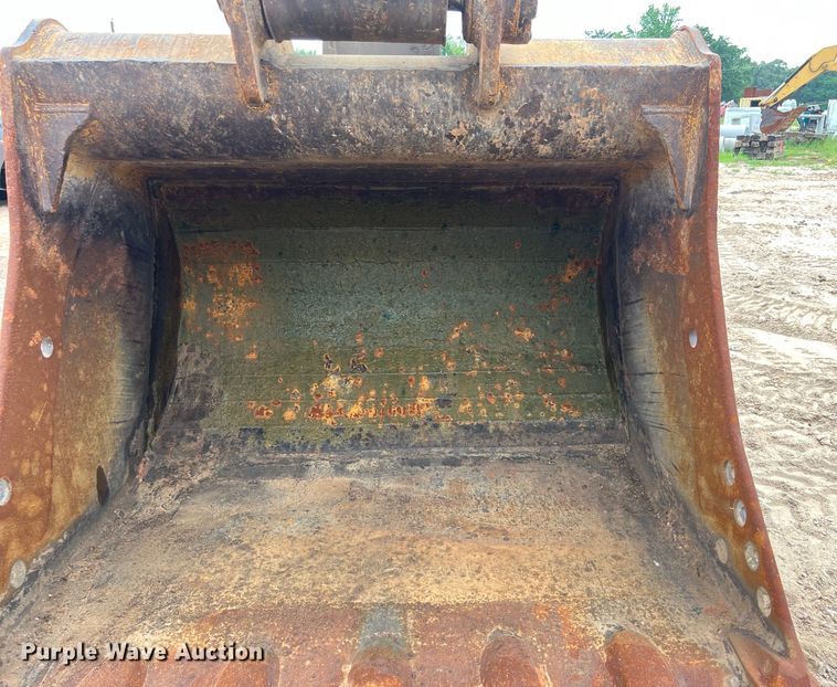 image for item DS2960 2008 Caterpillar 345C excavator