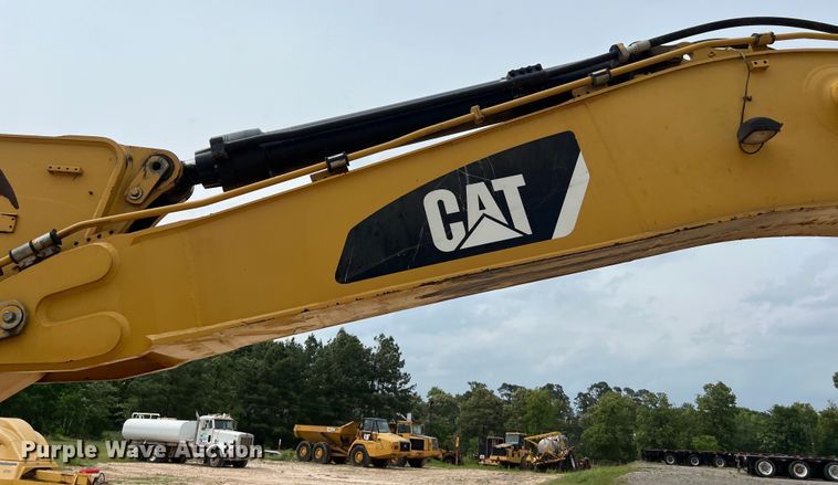image for item DS2960 2008 Caterpillar 345C excavator