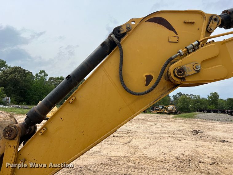 image for item DS2960 2008 Caterpillar 345C excavator