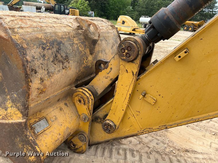 image for item DS2960 2008 Caterpillar 345C excavator