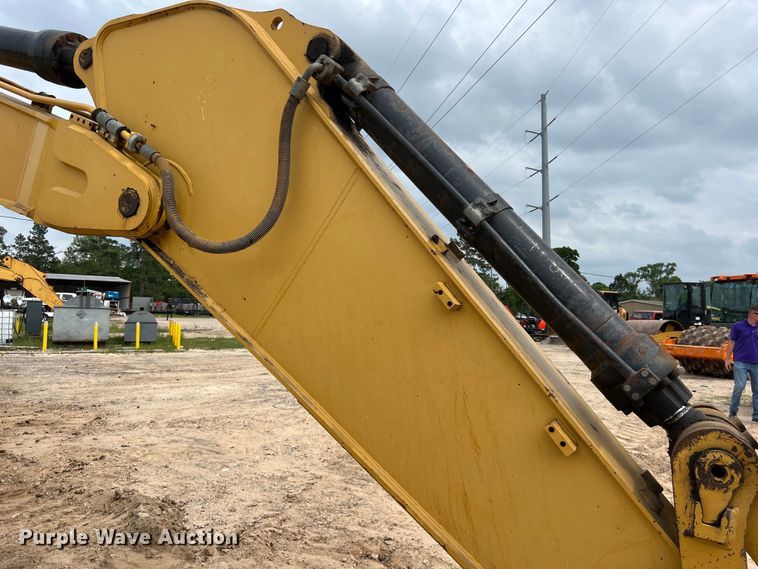 image for item DS2960 2008 Caterpillar 345C excavator