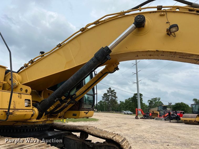 image for item DS2960 2008 Caterpillar 345C excavator