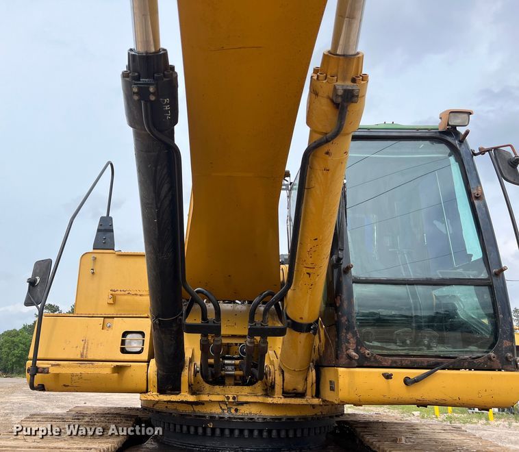image for item DS2960 2008 Caterpillar 345C excavator