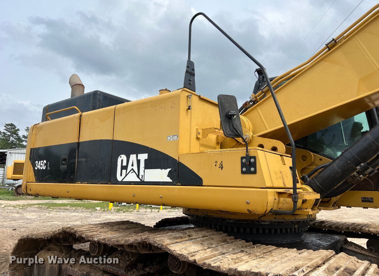 image for item DS2960 2008 Caterpillar 345C excavator